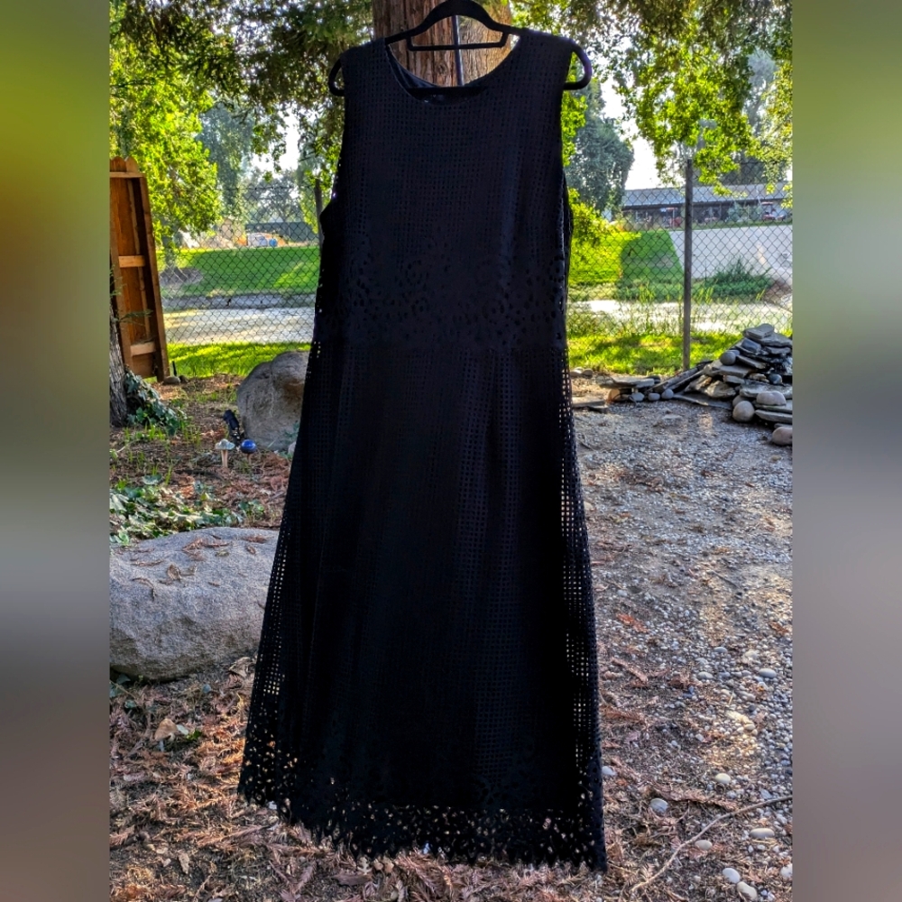 Alfani 18W lace dress